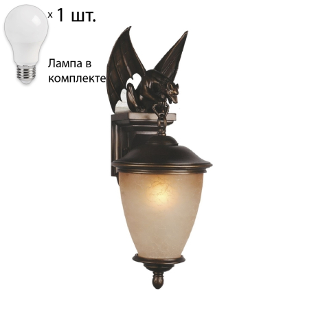 Настенные уличные светильники