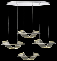 Подвесной светильник Wertmark Hilda WE452.04.123