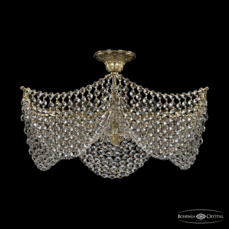 Люстра потолочная Bohemia Ivele Crystal 77171/45/5 G 