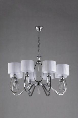 Люстра подвесная с лампочками Omnilux OML-63803-08+Lamps 