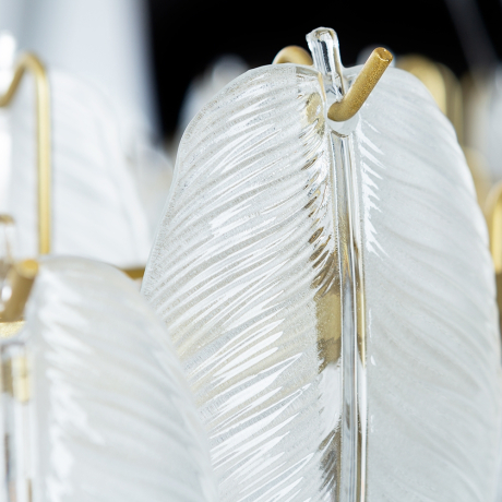 Подвесная люстра Arte Lamp EVIE с поддержкой Маруся A4052SP-12SG-М 