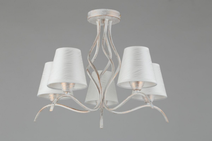 Люстра потолочная с лампочками Omnilux OML-28407-05+Lamps 