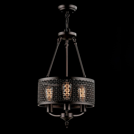 FR4166-PL-03C-BL Подвесная люстра Freya Conte (FR166-03-R) 