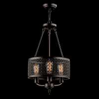 FR4166-PL-03C-BL Подвесная люстра Freya Conte (FR166-03-R)