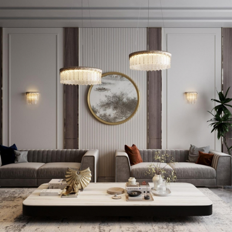 Подвесная люстра Odeon Light CLEO 5091/80L 