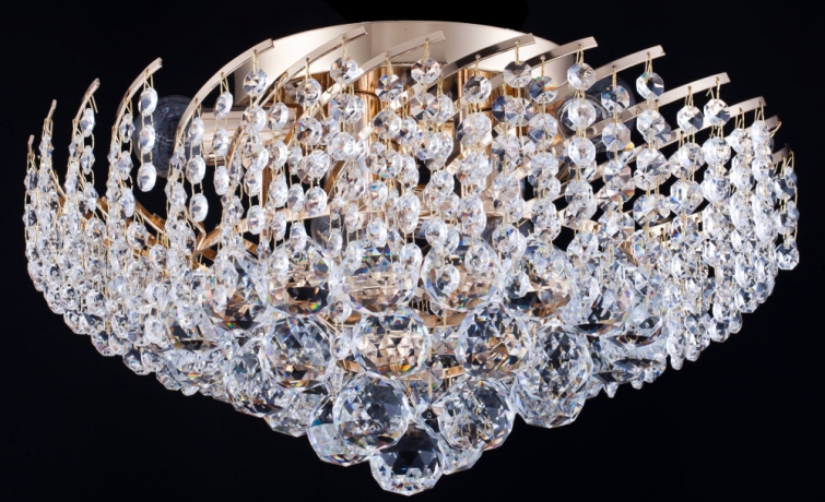 Потолочная люстра Maytoni Karolina DIA120-06-G 