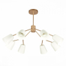Люстра на штанге Evoluce MARIO SLE155902-08 