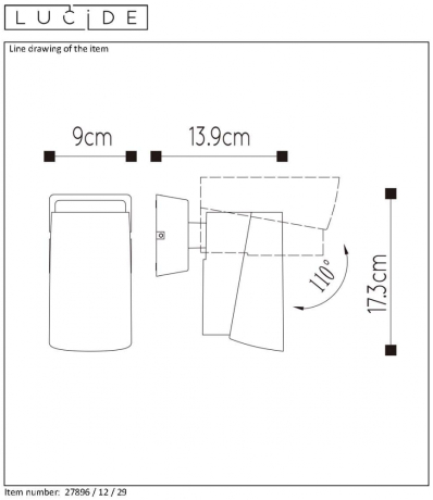 Настенные уличные светильники