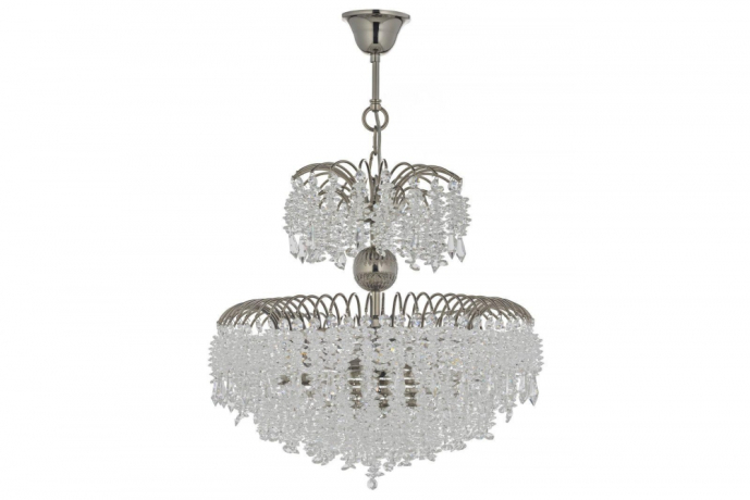 Люстра подвесная с Led лампочками в комплекте Arti Lampadari Bronte E 1.5.40.106 N+Lamps 