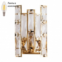 Бра с лампочками DIVINARE 1684/01 AP-1+Lamps