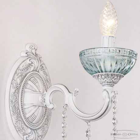 Бра Bohemia Ivele Crystal AL7801 AL7801B10/1/175 A WMN P Birusa/M-1G 