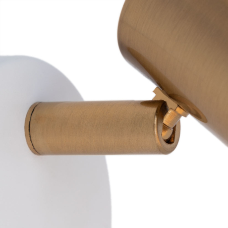 Спот Arte Lamp Falena A3117AP-1WH 