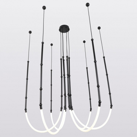Подвесная люстра Lussole Bend LSP-7069 