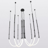 Подвесная люстра Lussole Bend LSP-7069 