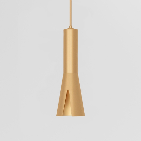 50311 LED 5W 4000K / Светильник подвесной светодиодный / золотой Elektrostandard (a067972) 