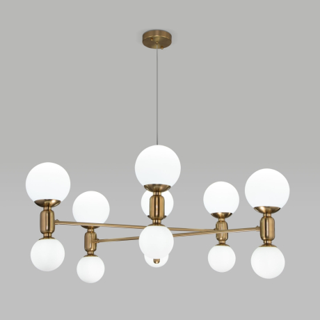 Подвесная люстра 30182 латунь Eurosvet (a063213) 