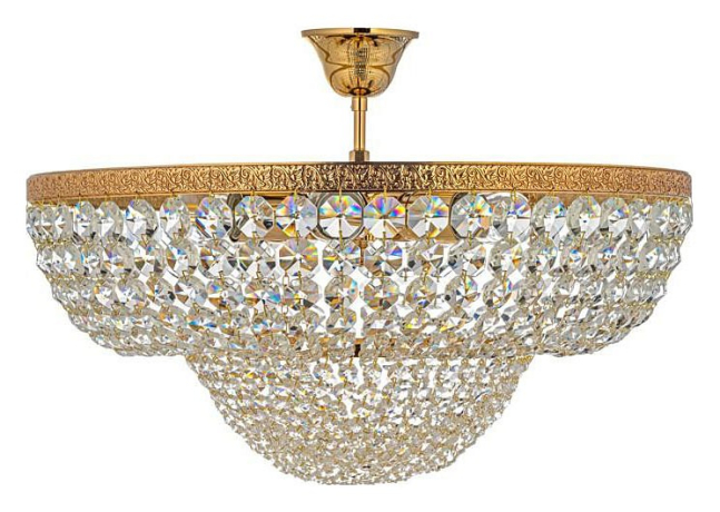 Люстра на штанге Arti Lampadari Favola Favola E 1.3.50.502 G 