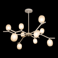 Люстра на штанге Loft IT Sakura 10212/12 White