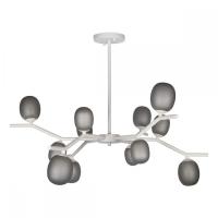 Люстра на штанге Loft IT Sakura 10212/12 White