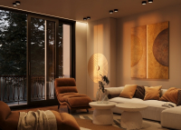 Накладной светильник Maytoni Technical Glare C091CL-12W3K-B