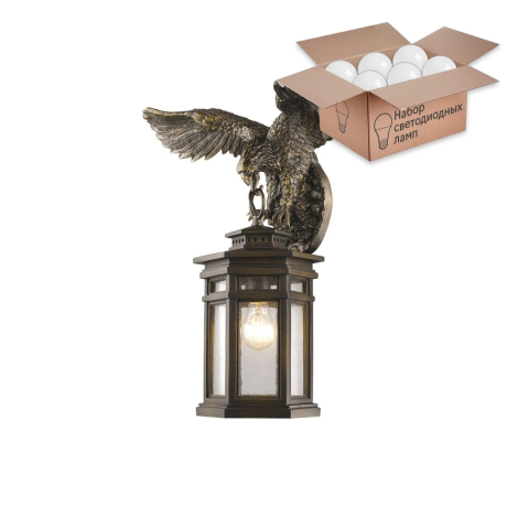 Настенные уличные светильники