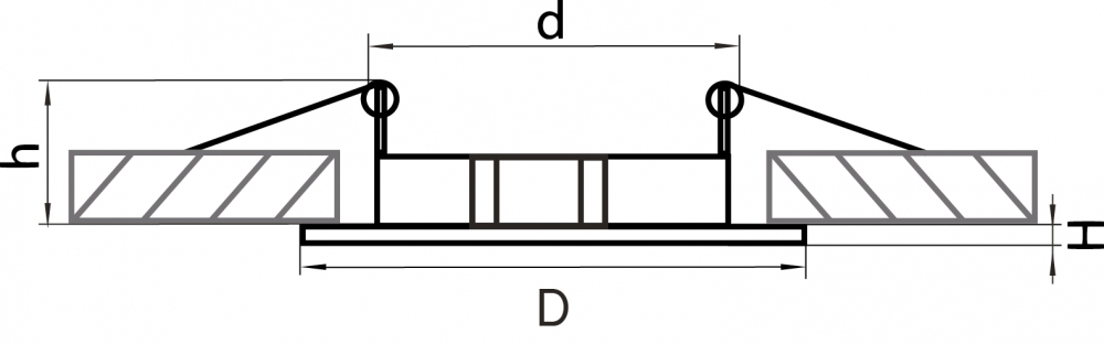Встраиваемый светодиодный светильник Lega 11 Lightstar 011047 