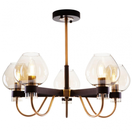 Люстра на штанге Freya Tara FR5028PL-05B 