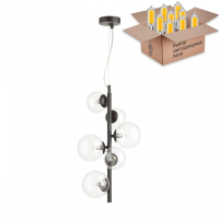 Подвесной светильник с лампочками Odeon Light Tovi 4818/6+Lamps G9