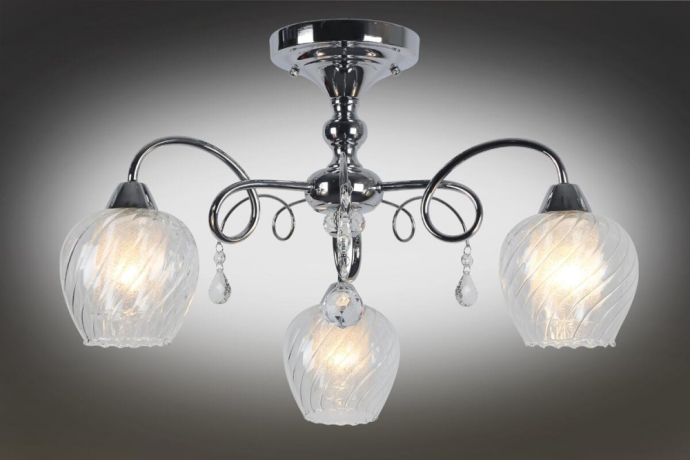 OML-53607-03 Потолочная люстра Omnilux Telti 