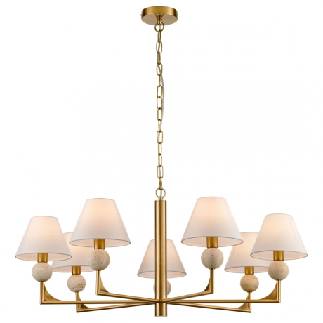 Cветильник подвесной, E14, 7x40W Velante Классический стиль 335-503-07 