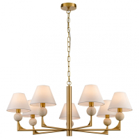 Cветильник подвесной, E14, 7x40W Velante Классический стиль 335-503-07