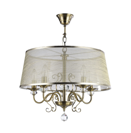 Подвесной светильник Freya Driana FR2405-PL-05C-BZ 