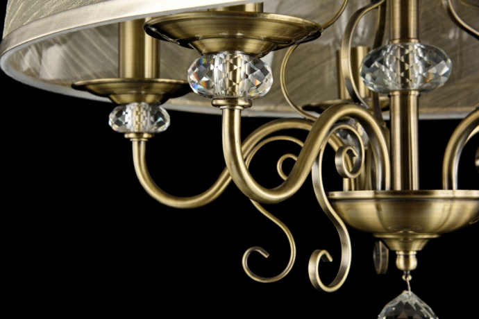 Подвесной светильник Freya Driana FR2405-PL-05C-BZ 