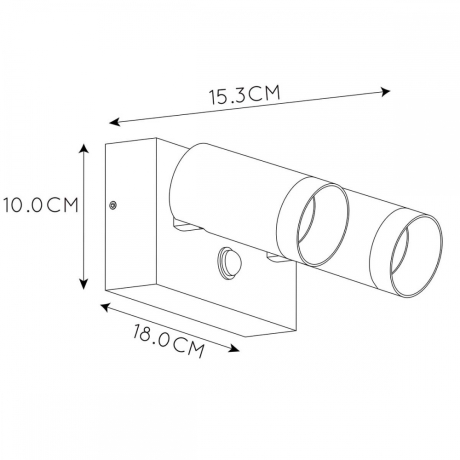 Настенные уличные светильники