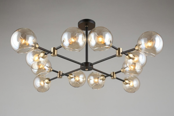 OML-94207-12 Люстра на штанге Omnilux Fasano 