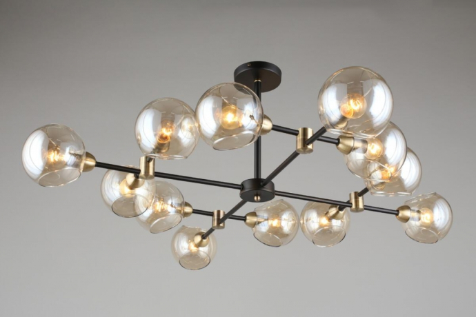 OML-94207-12 Люстра на штанге Omnilux Fasano 