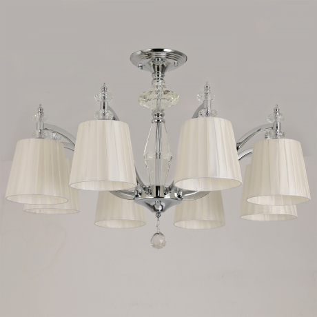 Люстра на штанге Illumico IL1329-8CPA-29 CR (1428198) 