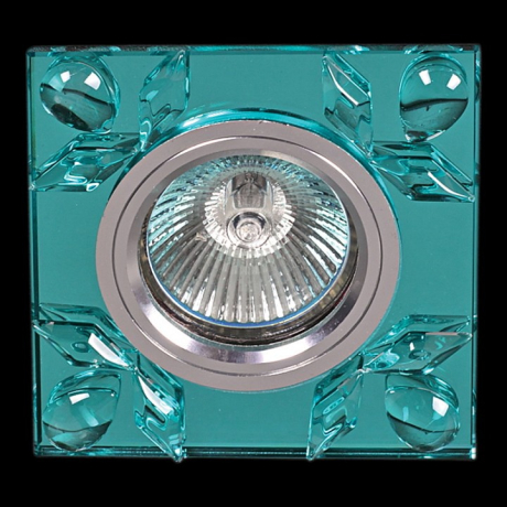 Встраиваемый светильник Sneha 1289/CT MR16 LBL