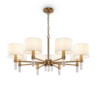 Подвесная люстра Lino Freya FR5186PL-08BS