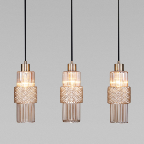 Подвесной светильник Eurosvet Soho 50209/3 бронза 