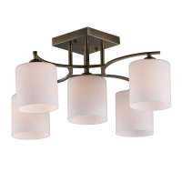 Люстра потолочная с лампочками Omnilux OML-55317-05+Lamps