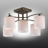 Люстра потолочная с лампочками Omnilux OML-55317-05+Lamps 