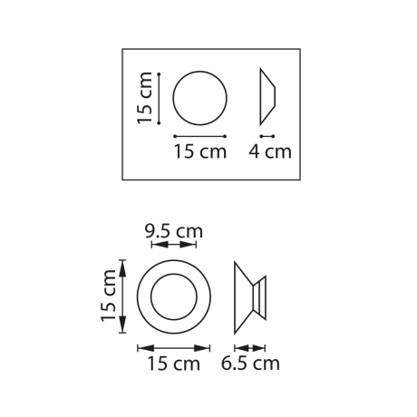 Настенный светильник Celesta Lightstar 809106 