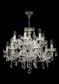 Подвесная люстра с хрусталем ArtisLuce 93392