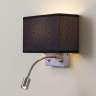 Бра с диммером и подсветкой для чтения Citilux Декарт CL704301 
