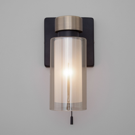 Бра Eurosvet Amado 70115/1 черный (a050067) 