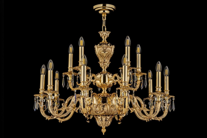 Estrada E 1.1.15.600 G Подвесная люстра Dio DArte Elite 