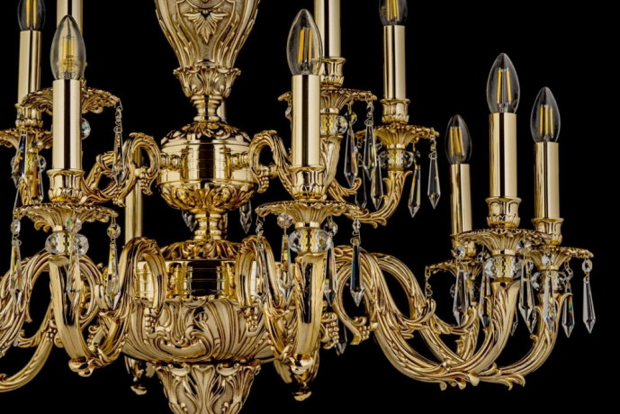 Estrada E 1.1.15.600 G Подвесная люстра Dio DArte Elite 