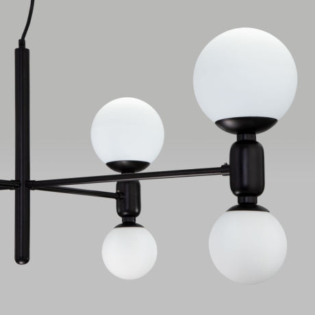 Подвесная люстра 30182/8 черный Eurosvet (a063212) 