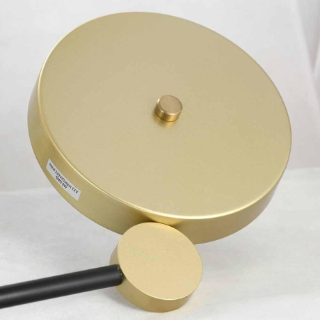 Потолочная светодиодная люстра Lussole Loft Gilbert LSP-8433 